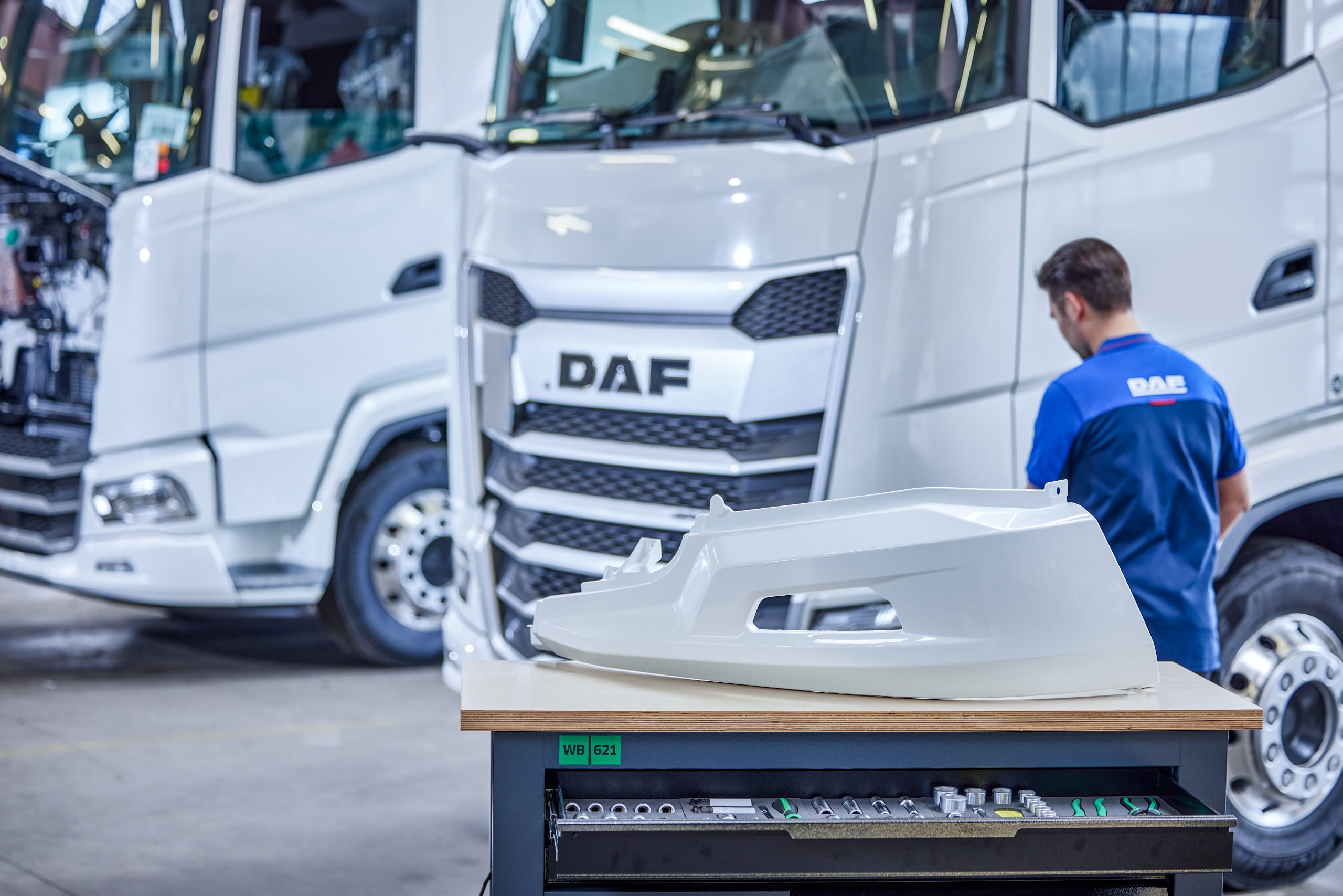 DAF Genuine Body Parts offer durable, perfect-fit repairs for safe trucks and lasting value.