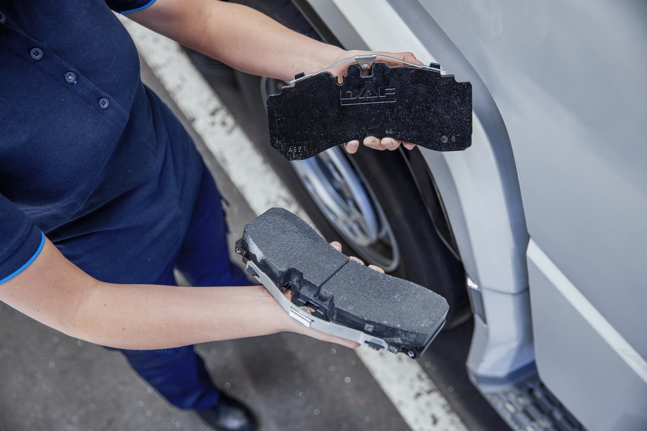 DAF Genuine Brake Pads deliver top braking performance, safety, and low brake dust for longer life and cleaner emissions.