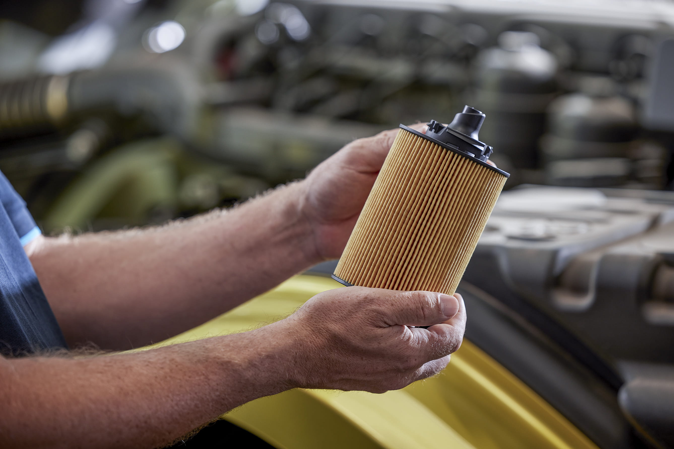 DAF Genuine Fuel Filters provide superior filtration, protect engine parts, and ensure peak performance and reliability.